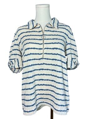 Anthropologie Maeve Sailor Top